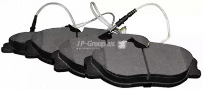 JP GROUP 4163603310 -  Комплект тормозных колодок, дисковый тормоз